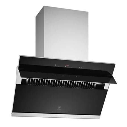 ELECTROLUX CHIMNEY HOOD ECS9610K 90CM 1550M3/H SLOPE EXTRACTOR HOOD