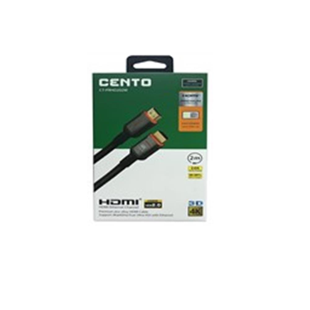 Cento 4K HDMI Cable CBL-CTPRHD202M 2M