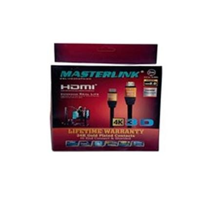 Masterlink 4K HDMI Cable MSL-HD202PM/2M 2M