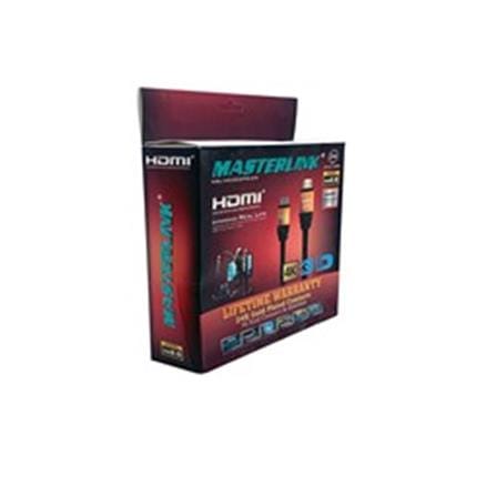 Masterlink 4K HDMI Cable MSL-HD202PM/2M 2M