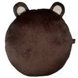 HLS FLOOR CUSHION BROWN 24X24 BROWN