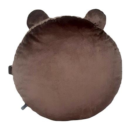HLS FLOOR CUSHION BROWN 24X24 BROWN