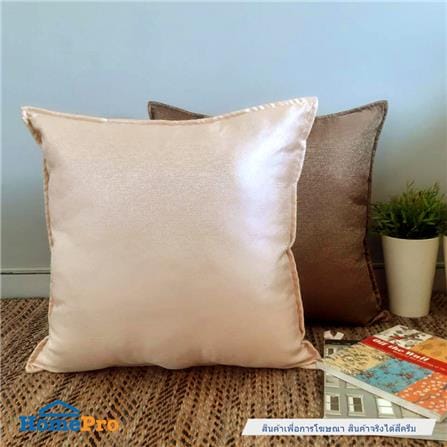 HLS CUSHION LARA 24X24For hugging, supporting your back, or decorative purposes CREAM