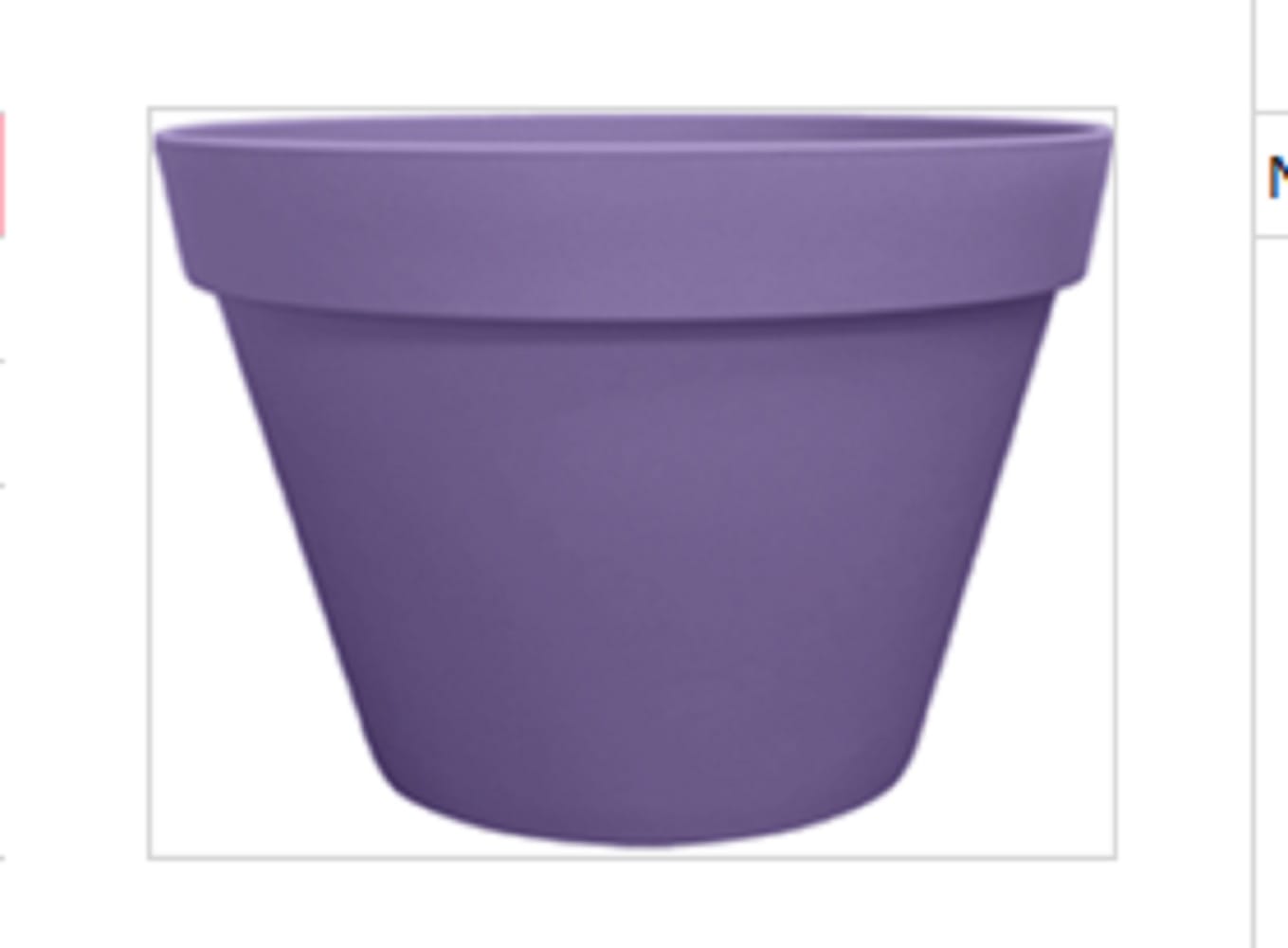 BABA BIO POT NB-150 POT MORANDI PURPLE