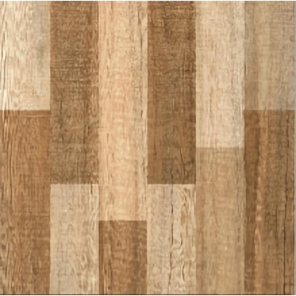 TARA FLOORTILE 60X60CM BROWN TEAK WOOD 1.44M2