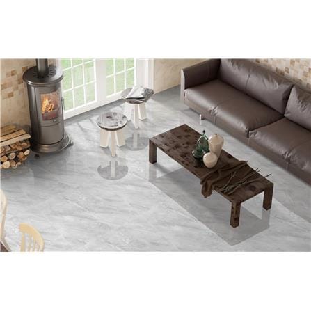 TARA FLOORTILE 60X60CM GREY MARBLE 1.44M2