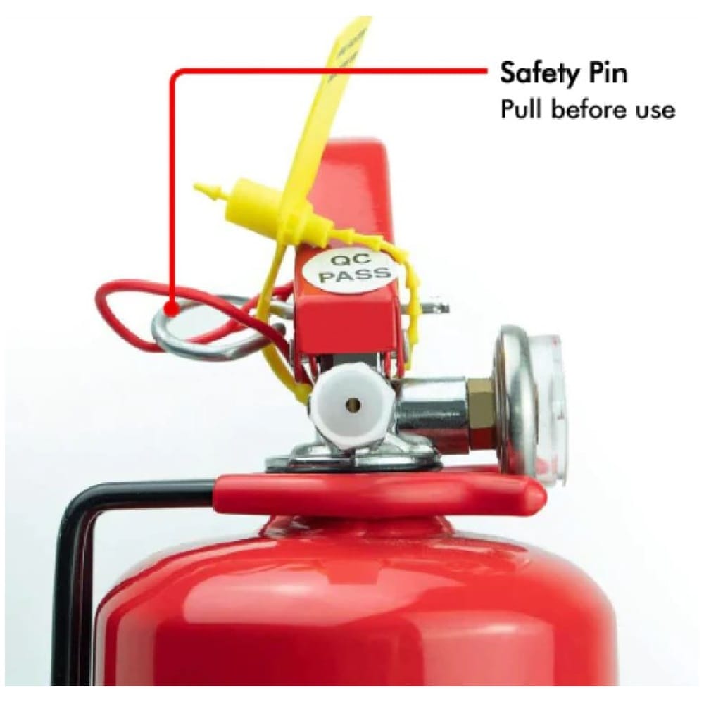 FIRE FIGHTER FIRE EXTINGUISHER DRY POWDER FD1 1KG