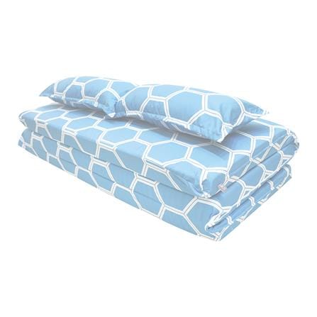 HLS PICNIC HONEYCOMB 198X152X9CM 1225828 BLUE