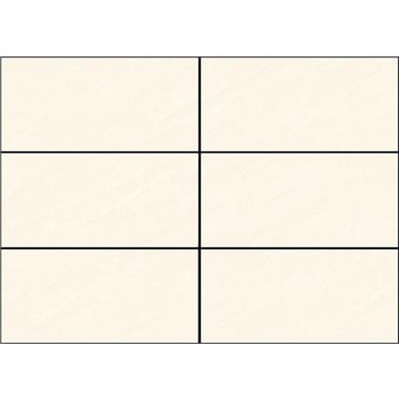 TARA WALLTILE 30X60CM LIGHT YELLOW 1.44M2