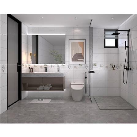TARA WALLTILE 30X60CM WHITE CALACATA 1.44M2