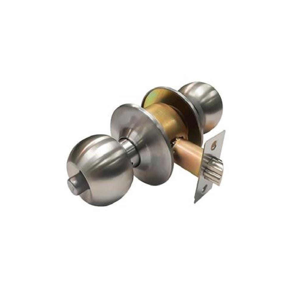 AZLE ENTRANCE KNOB BALLHEAD 587 SS