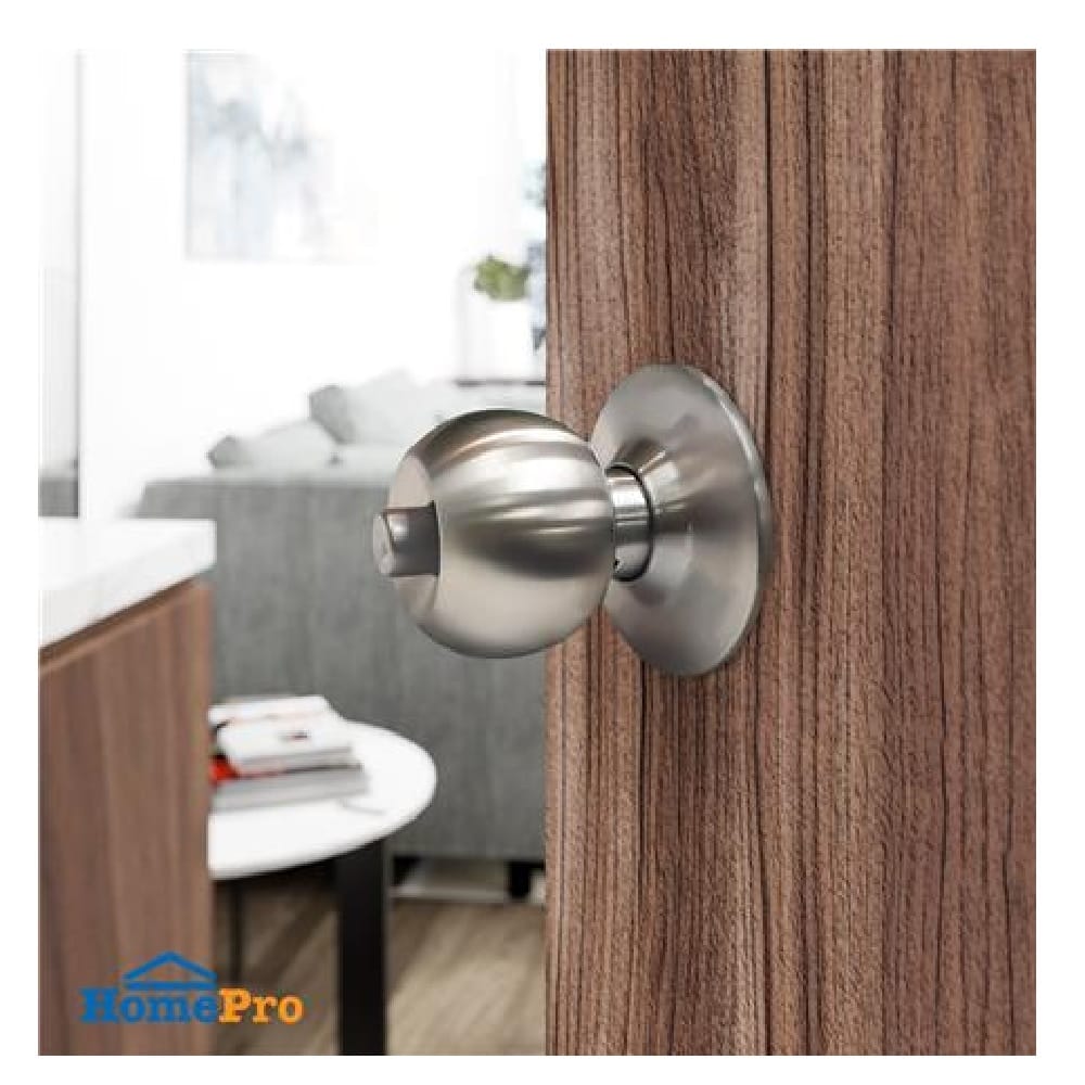 AZLE ENTRANCE KNOB BALLHEAD 587 SS