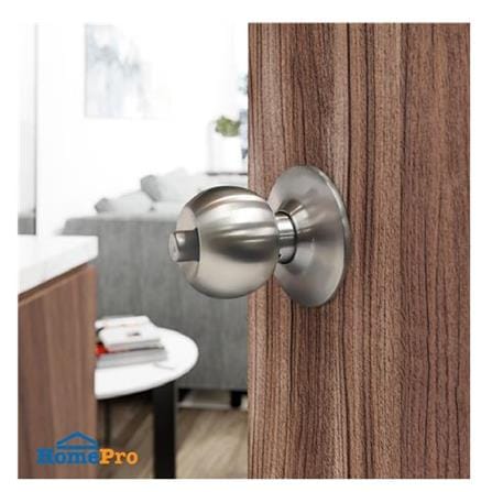 AZLE ENTRANCE KNOB BALLHEAD 587 SS