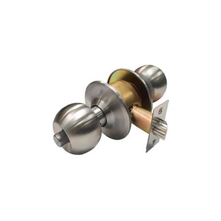AZLE BATHROOM KNOB 5831 BALLHEAD 5831 SS