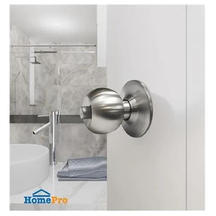 AZLE BATHROOM KNOB 5831 BALLHEAD 5831 SS