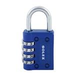SOLEX 40MM SOLEX LOCK C44BL  PADLOCK SINGLE