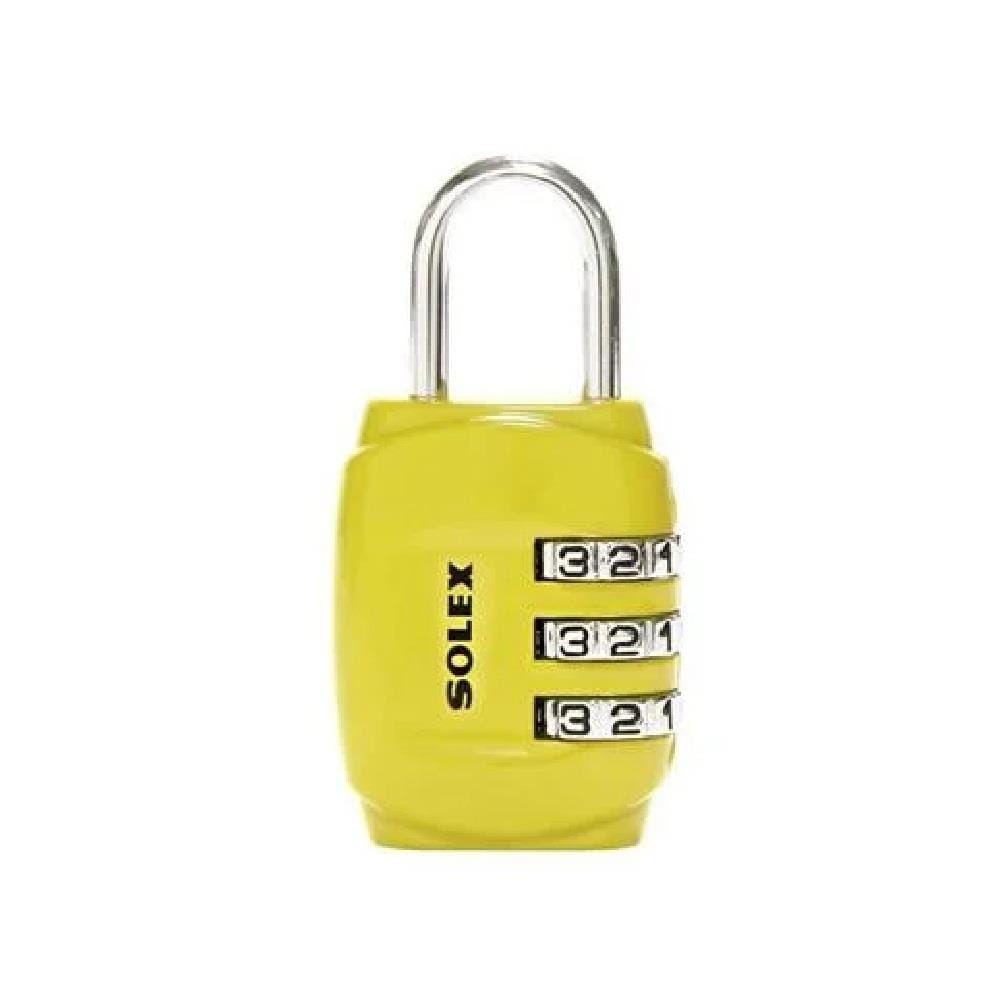 SOLEX  SOLEX LOCK C33YL  PADLOCK SINGLE