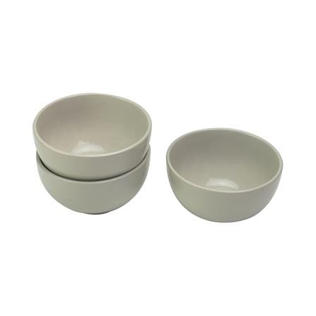 LITTLE HOMES STONEWARE BOWL 7 INCH - GREY