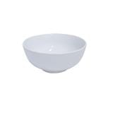 LITTLE HOMES STONEWARE BOWL 7 INCH - WHITE