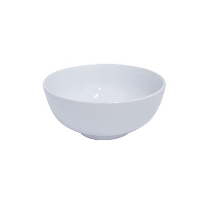 LITTLE HOMES STONEWARE BOWL 7 INCH - WHITE
