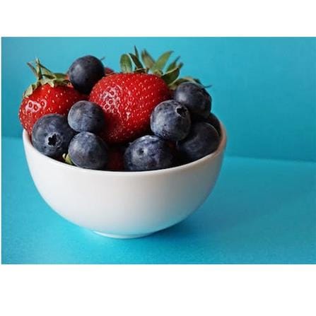 LITTLE HOMES STONEWARE BOWL 5.5 INCH - WHITE