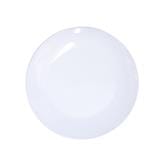 LITTLE HOMES STONEWARE DINNER PLATE 10.5 INCH - WHITE