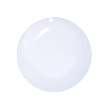 LITTLE HOMES STONEWARE DINNER PLATE 10.5 INCH - WHITE