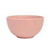 LITTLE HOMES STONEWARE BOWL 5.5 INCH - PINK