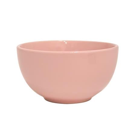 LITTLE HOMES STONEWARE BOWL 5.5 INCH - PINK