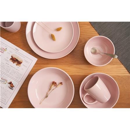 LITTLE HOMES STONEWARE BOWL 5.5 INCH - PINK
