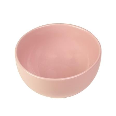 LITTLE HOMES STONEWARE BOWL 5.5 INCH - PINK