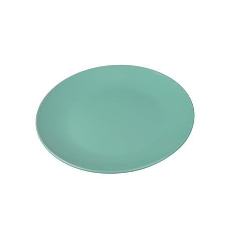 LITTLE HOMES STONEWARE DINNER PLATE 10.5 INCH - TURQUOISE