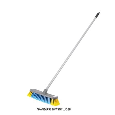 RAYACO 12" MULTIPURPOSE SOFT PUSH BROOM HEAD RANDOM PICK