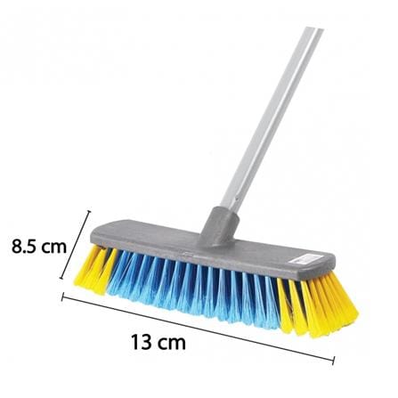 RAYACO 12" MULTIPURPOSE SOFT PUSH BROOM HEAD RANDOM PICK