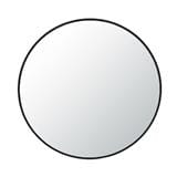 MOYA MIRROR AL058-RD MATTE BLACK 60x60CM