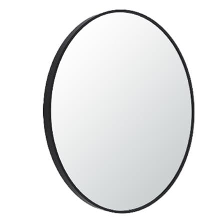 MOYA MIRROR AL058-RD MATTE BLACK 60x60CM