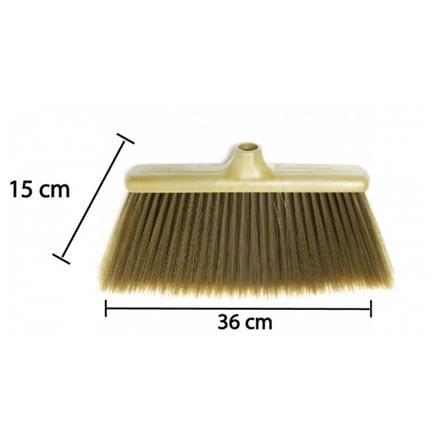 RAYACO SUPERIOR INDOOR BROOM HEAD
