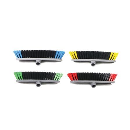 RAYACO 12" MULTIPURPOSE PUSH BROOM HARD HEAD RANDOM PICK