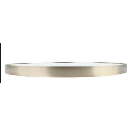 MOYA MIRROR R001 60x60CM ALUMINIUM CHAMPAGNE
