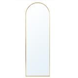 MOYA FLOOR-WALL MIRROR HP-2022-1 56X165CM GOLD
