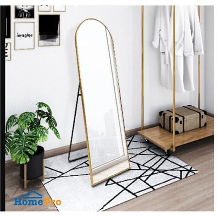 MOYA FLOOR-WALL MIRROR HP-2022-1 56X165CM GOLD