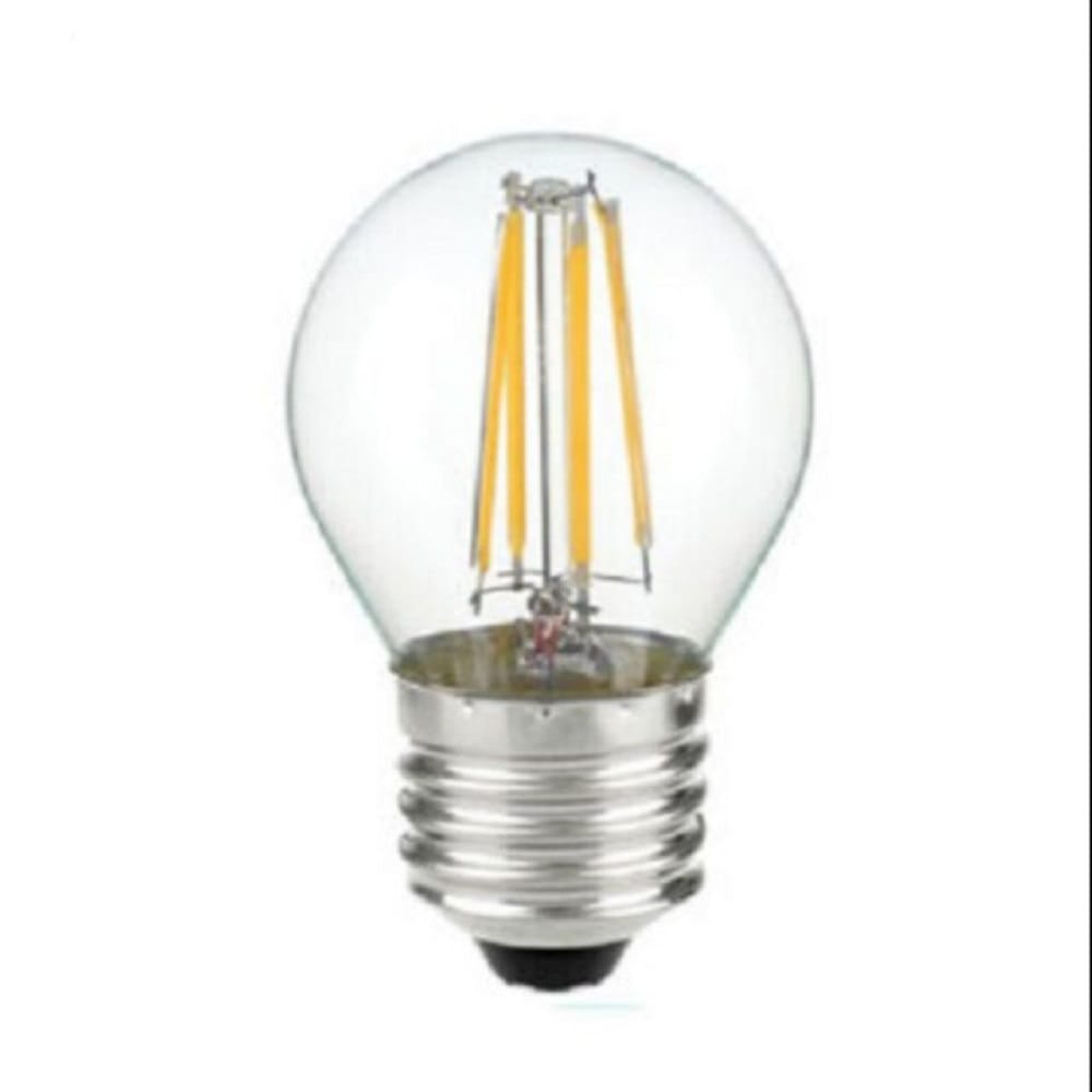 ZEN LED FILAMENT PINGPONG BULB 4W E27 WW ZLG45 ZEATAR