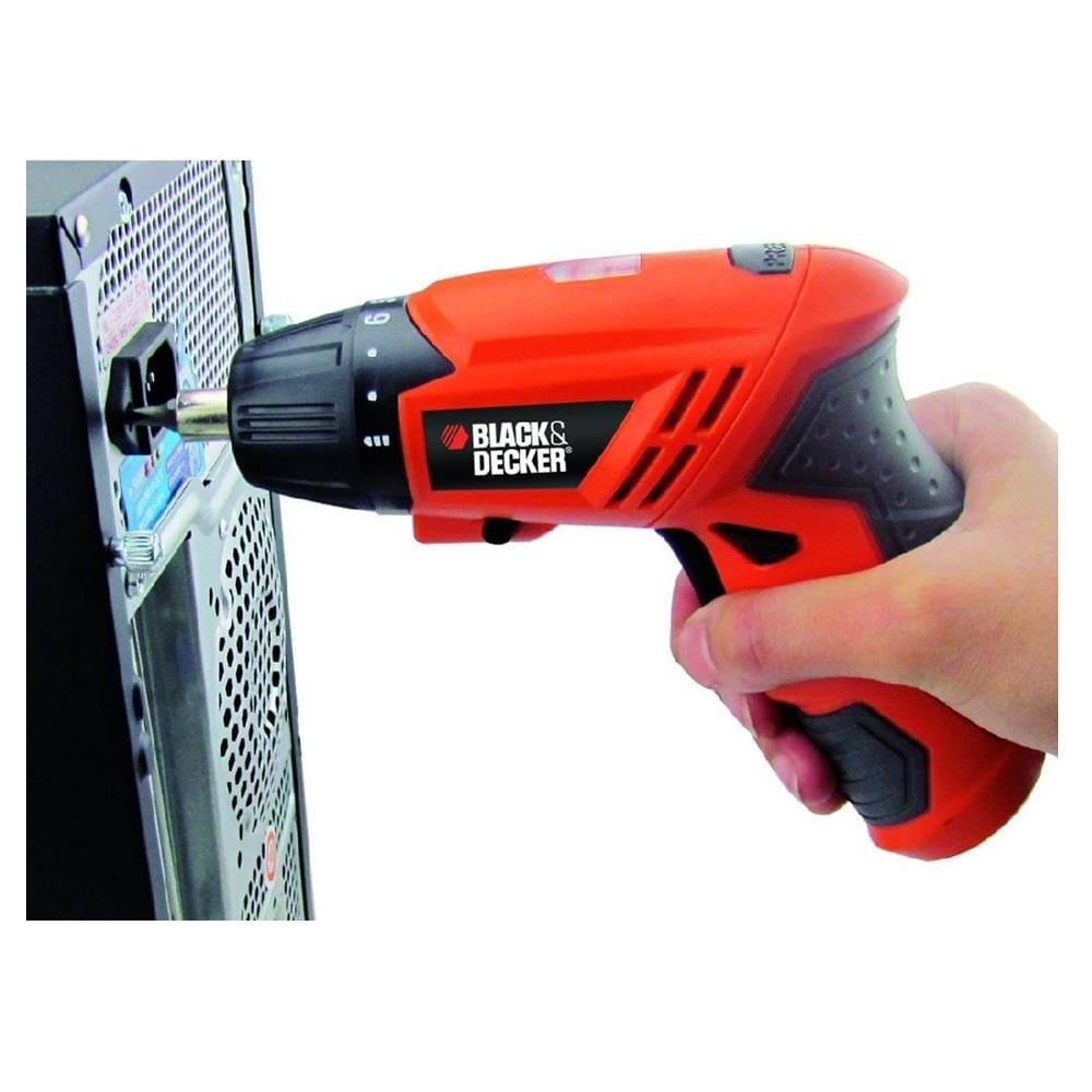 BLACK & DECKER KC4815-B5 4.8V CORDLESS SCREWDRIVER