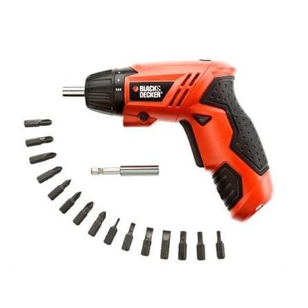 BLACK & DECKER KC4815-B5 4.8V CORDLESS SCREWDRIVER