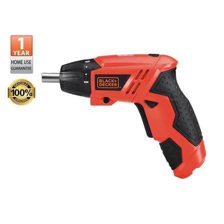 BLACK & DECKER KC4815-B5 4.8V CORDLESS SCREWDRIVER