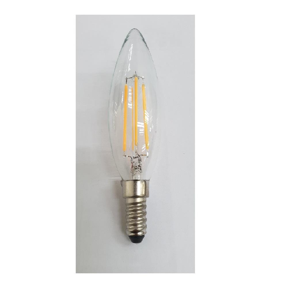 ZEN LED FILAMENT CANDLE BULB 4W E14 WW ZLC35 ZEATAR