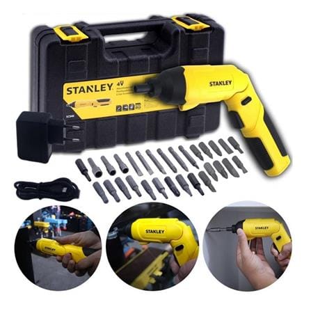 STANLEY 4V CORDLESS SCREWDRIVER SCS4K-B1