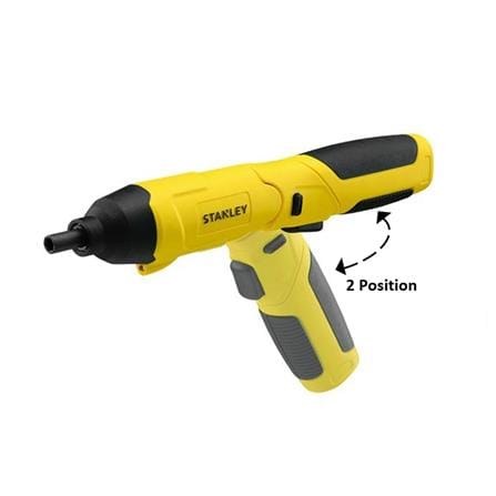 STANLEY 4V CORDLESS SCREWDRIVER SCS4K-B1