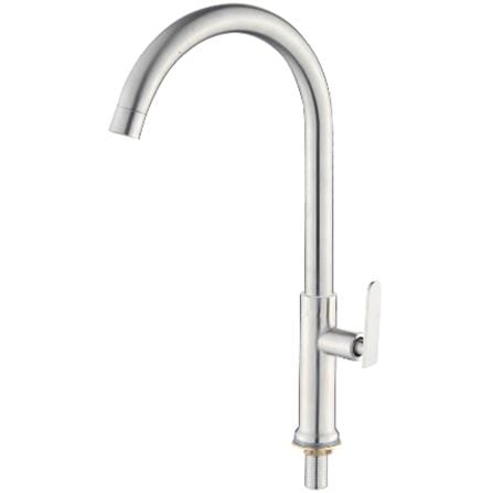 RASLAND SINK FAUCET 262728 STAINLESS STEEL 304