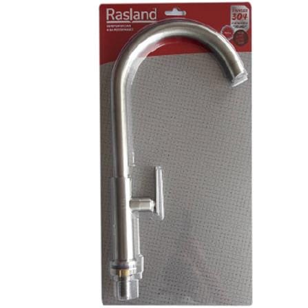 RASLAND SINK FAUCET 262728 STAINLESS STEEL 304
